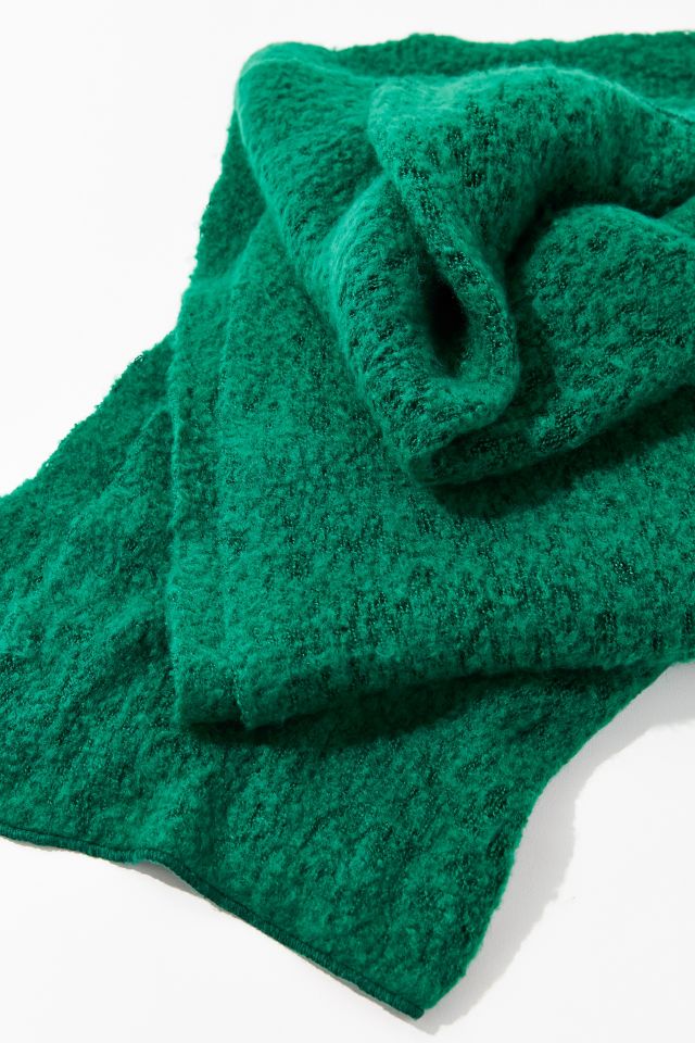 Nubby Cozy Blanket Scarf #2