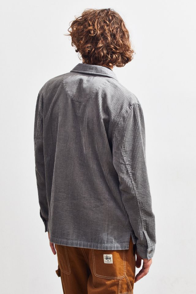 UO Ryder Corduroy Zip Shirt #3