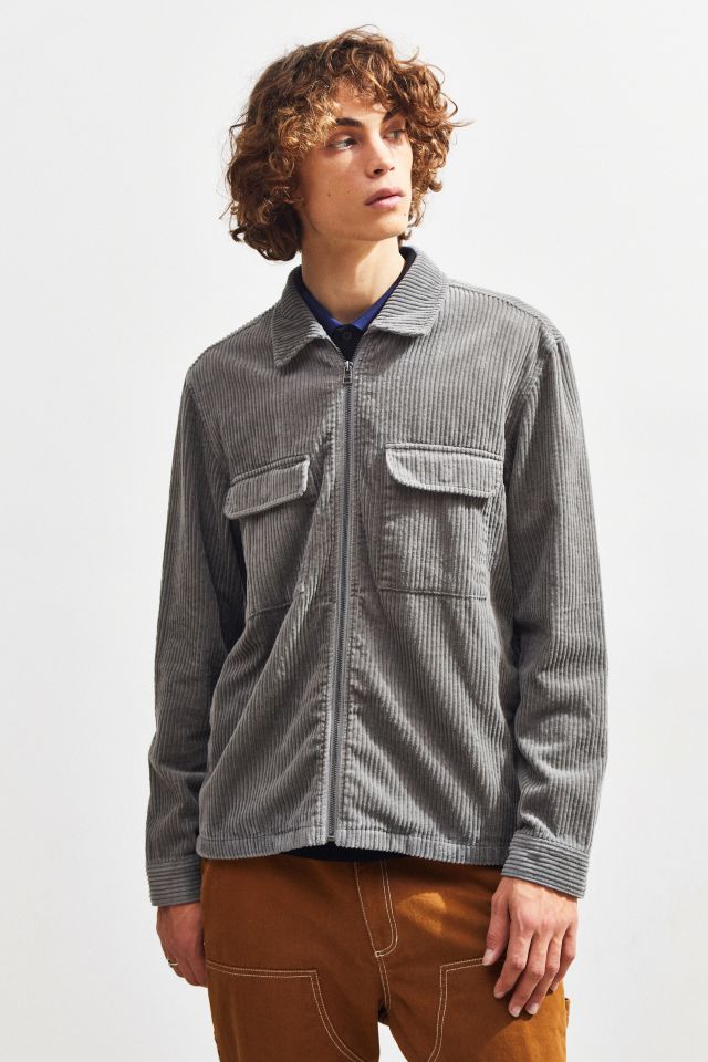 Chemise Zippée en Velours Côtelé Ryder UO #4