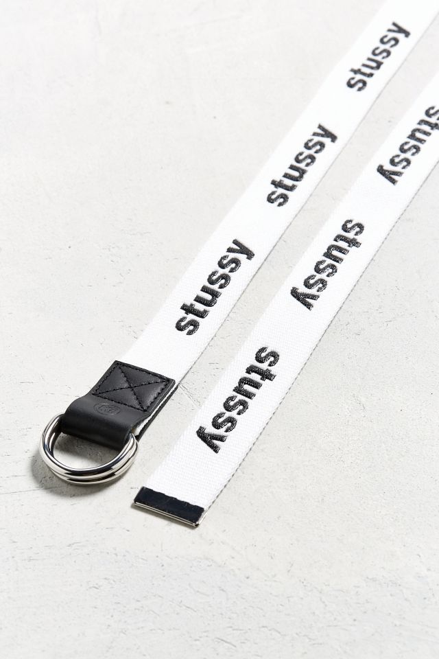 Stussy Puff Print D-Ring Belt #2