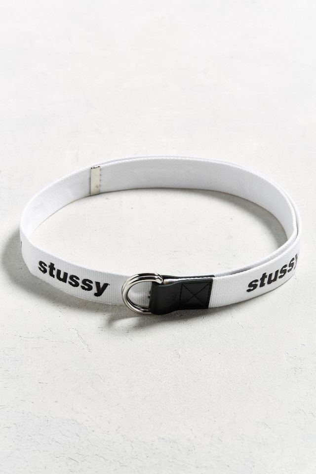 Stussy Puff Print D-Ring Belt #3