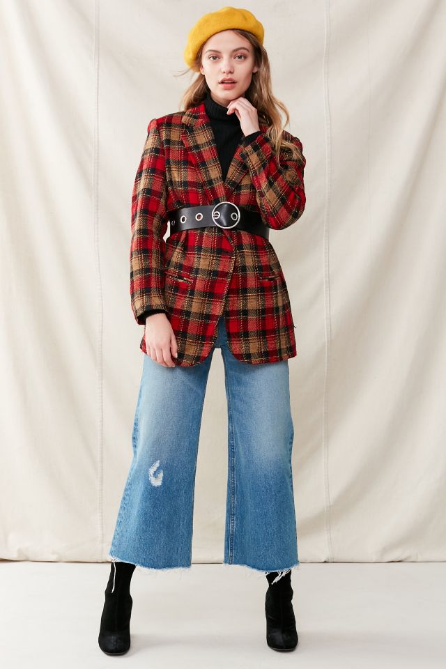 Vintage Oversized Blazer #1