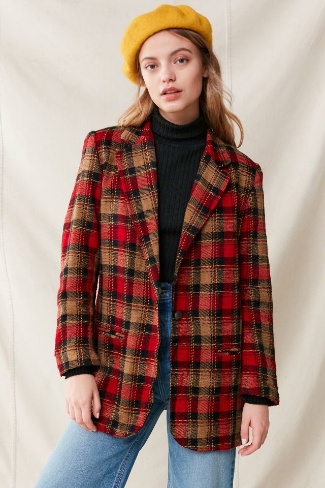Vintage Oversized Blazer #4