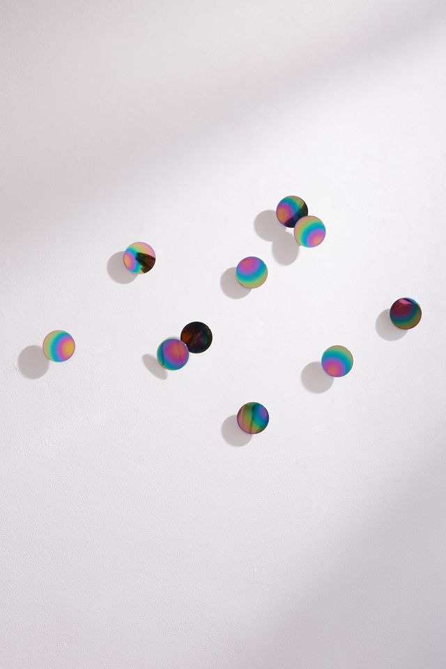Iridescent Confetti Wall Decal Set #2