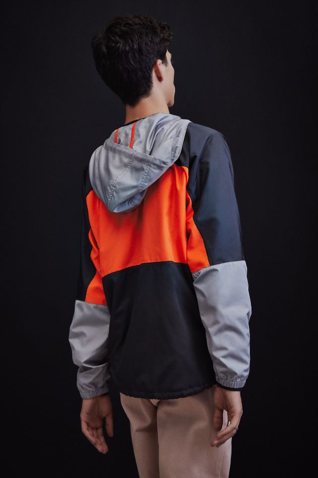 UO ‘90s Colorblocked Anorak Windbreaker Jacket #4