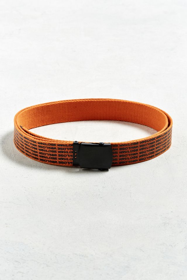 UO Win / Lose Web Belt #1