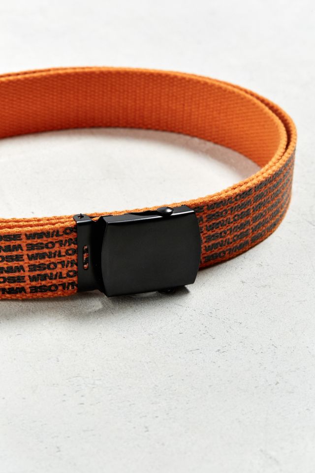 UO Win / Lose Web Belt #2