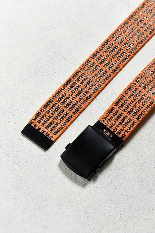 UO Win / Lose Web Belt #3