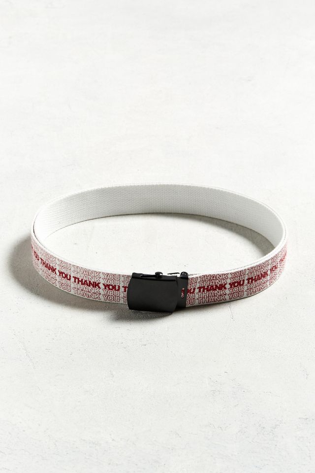 Ceinture en toile extra longue Thank You UO #1