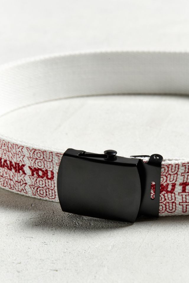 Ceinture en toile extra longue Thank You UO #2