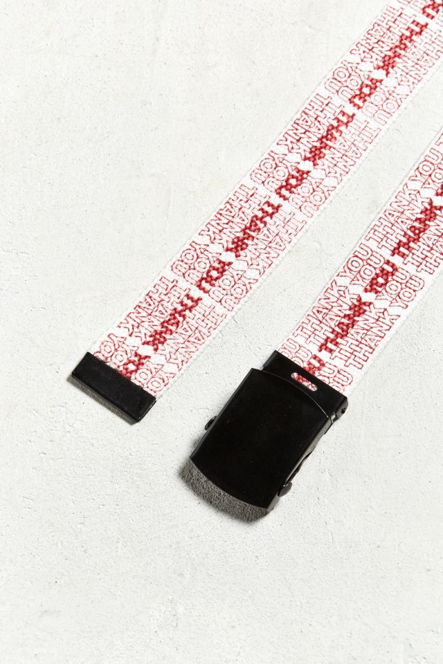 Ceinture en toile extra longue Thank You UO #3
