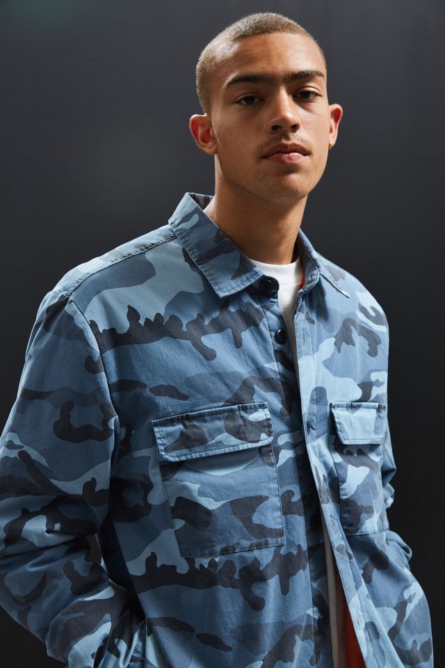 UO Quilted Camo Overshirt #2