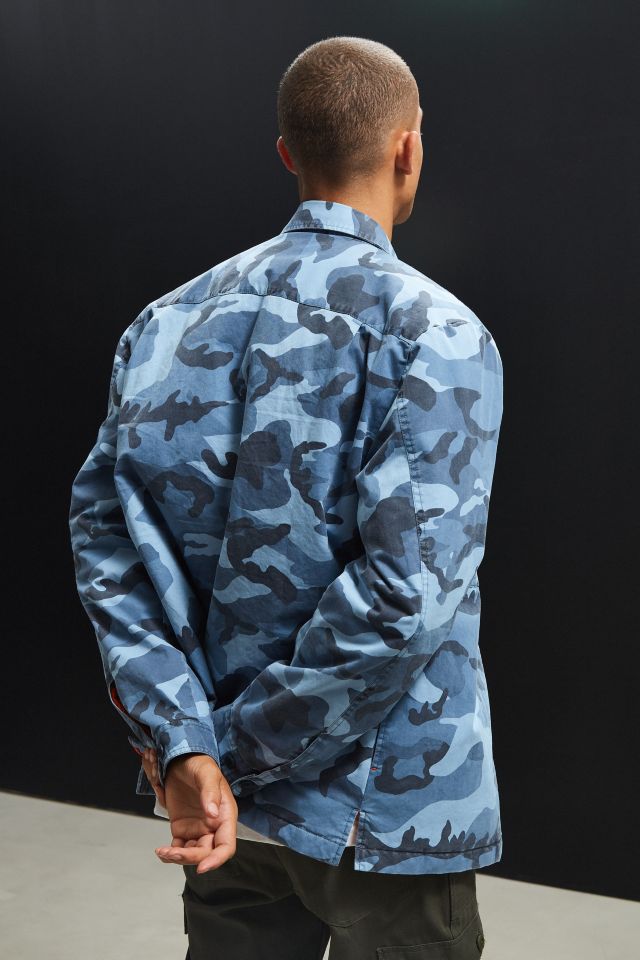 UO Quilted Camo Overshirt #3