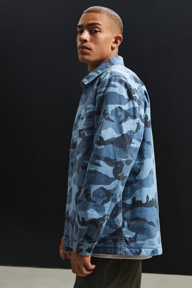 UO Quilted Camo Overshirt #4