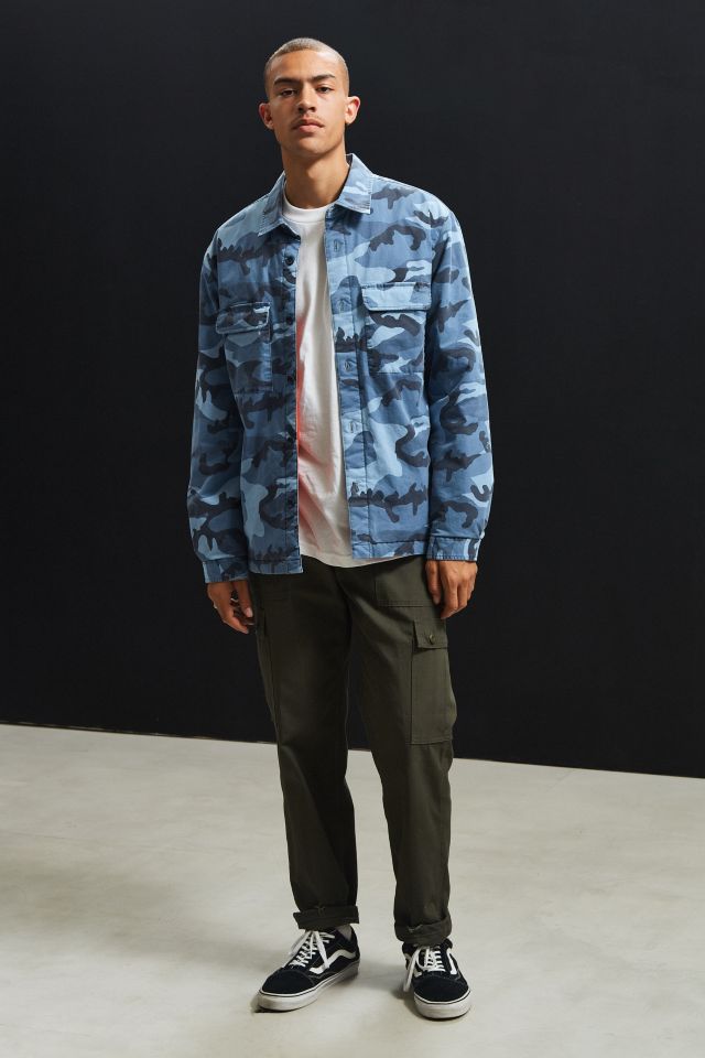 UO Quilted Camo Overshirt #5