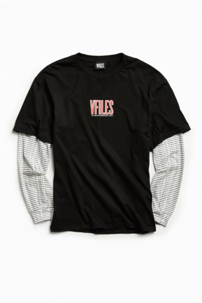 layered long sleeve tshirt 迷彩 Layered Long Sleeve T-Shirt | Mens Tees & Vests | Shop T