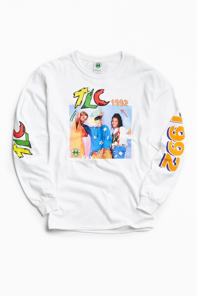 TLC Cross Colours Tシャツ