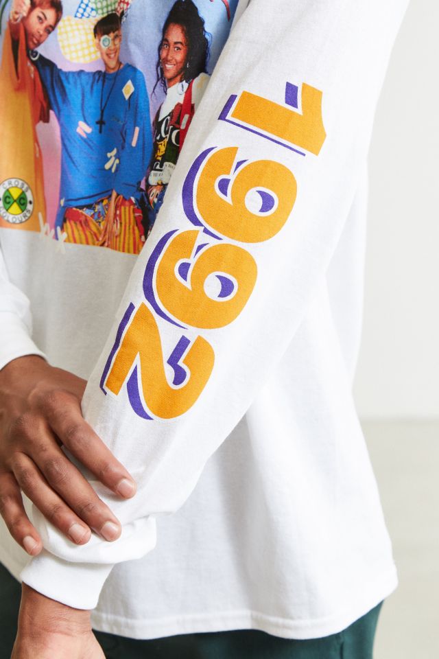 Cross Colours TLC 1992 Long Sleeve Tee