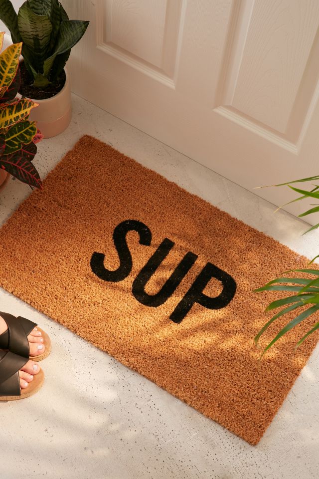 Reed Wilson Design SUP Doormat Urban Outfitters
