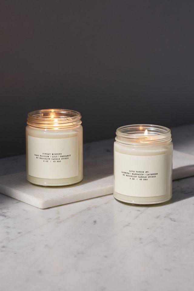 Brooklyn Candle Studio Folk + Fluera Candle #3