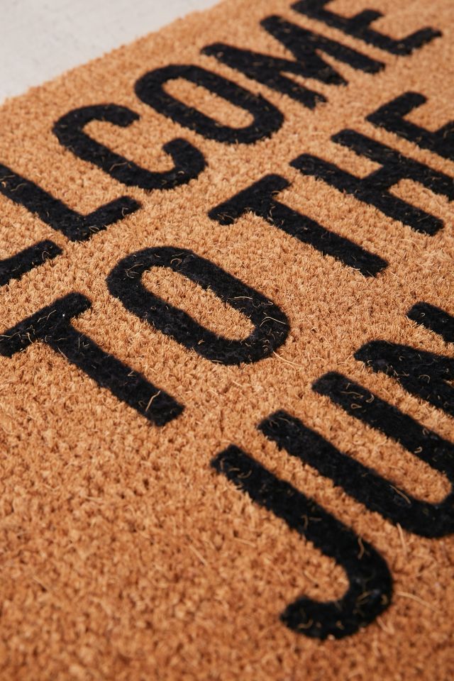 Reed Wilson Design Jungle Doormat #1