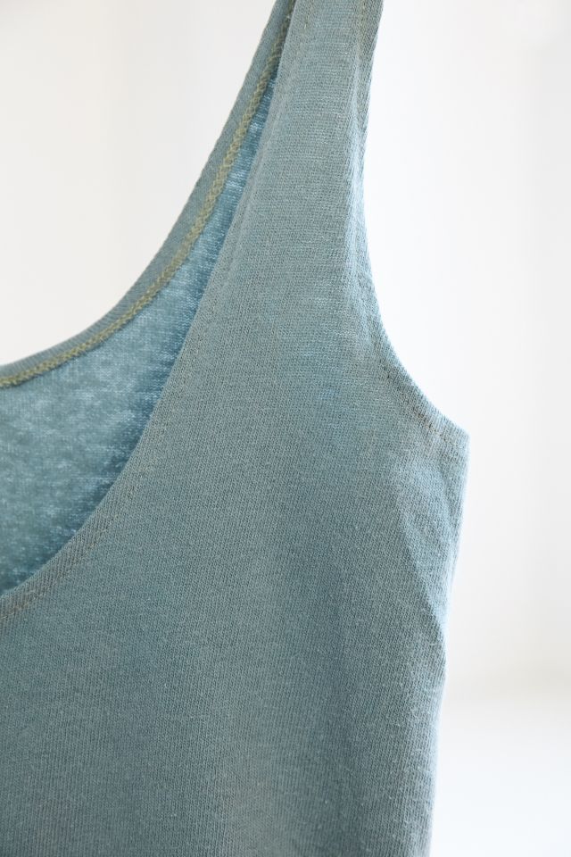 Urban Renewal Remade Champion Washed Teal Bodysuit #5