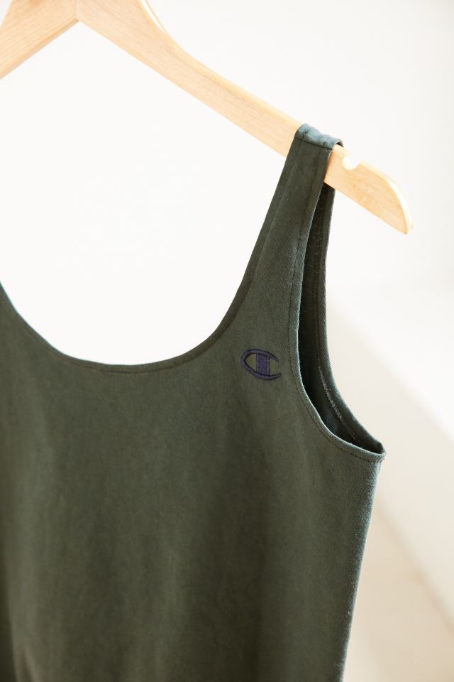 Urban Renewal Remade Champion Forest Green Bodysuit #1