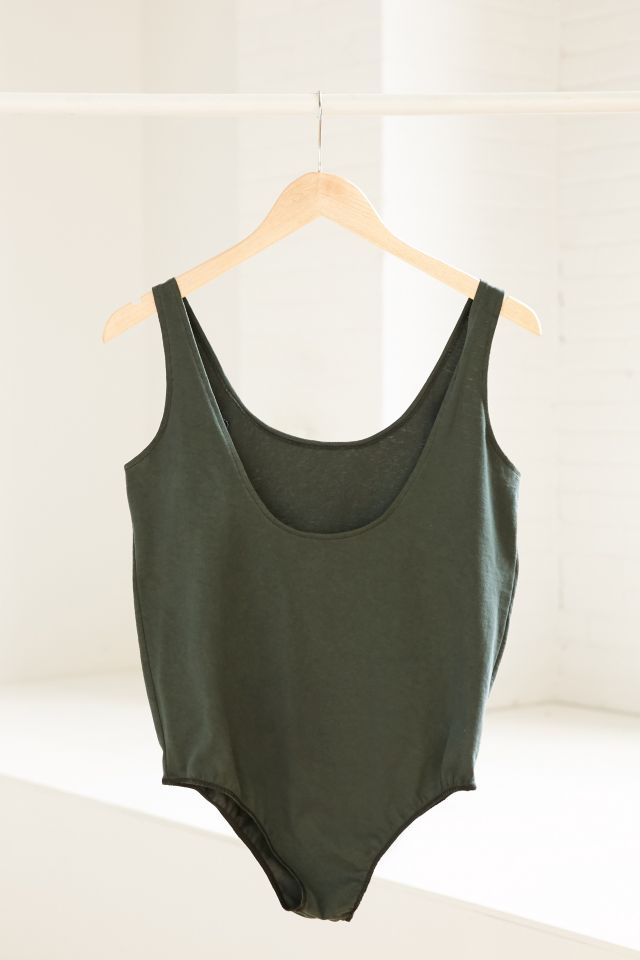 Urban Renewal Remade Champion Forest Green Bodysuit #3
