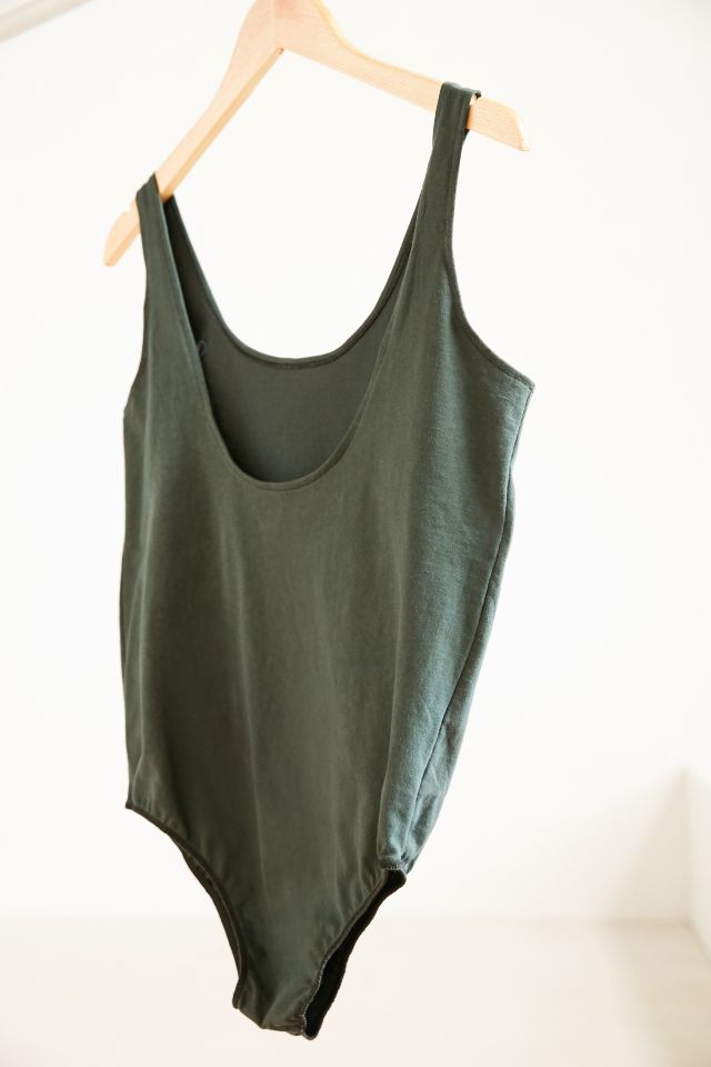 Urban Renewal Remade Champion Forest Green Bodysuit #4
