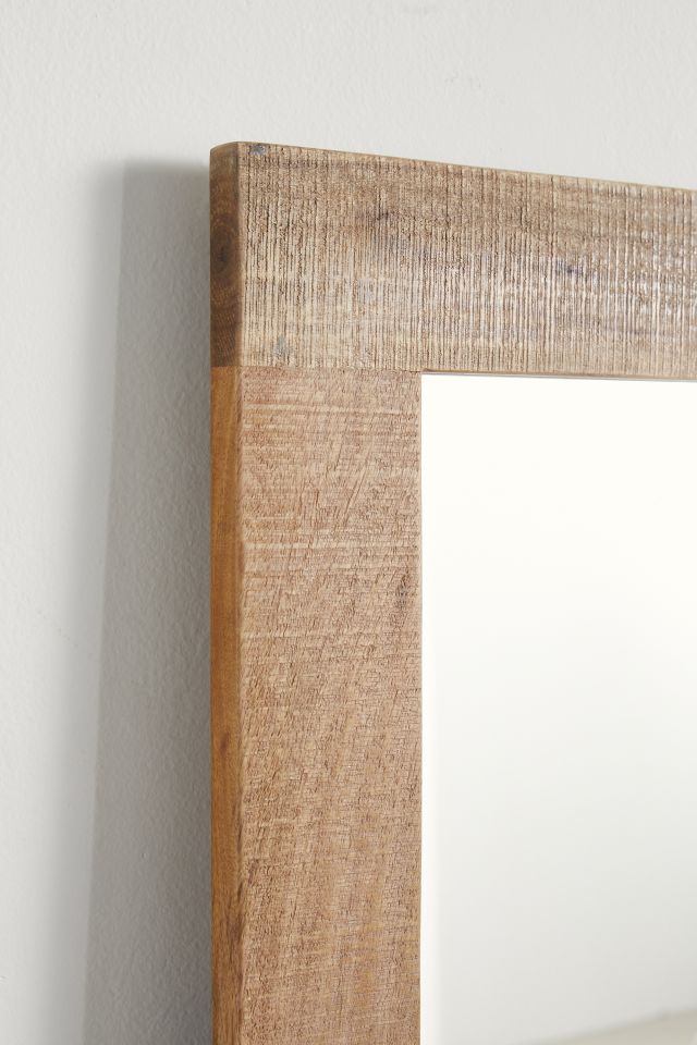 Ashton Mango Wood Floor Mirror #2