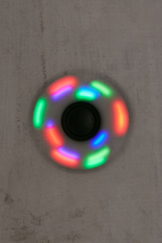 Light-Up LED Fidget Spinner #3