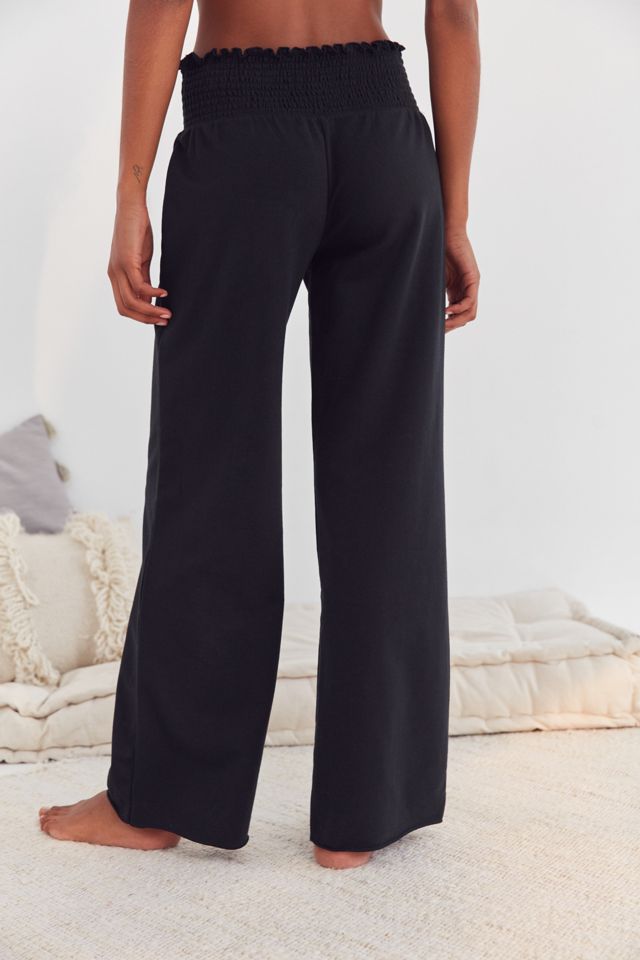 Out From Under Aubree Wide-Leg Cinched Waist Sweatpant #1