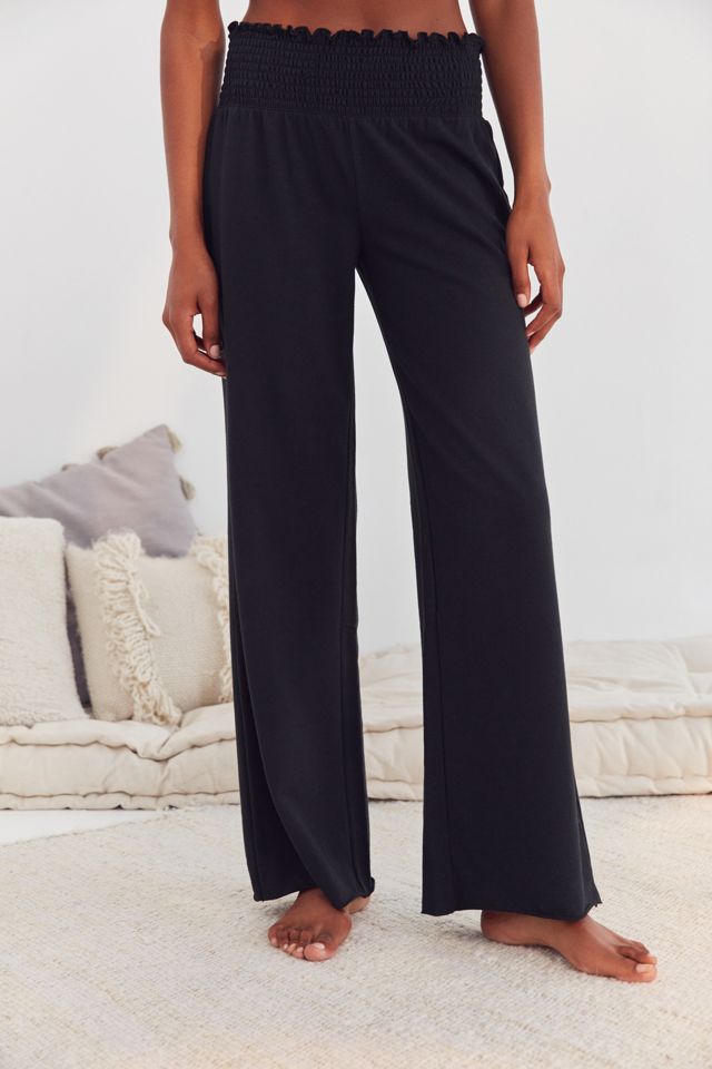 Out From Under Aubree Wide-Leg Cinched Waist Sweatpant #2