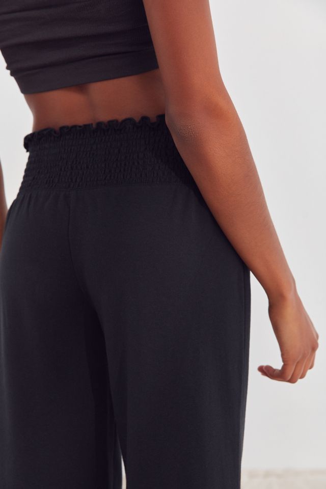 Out From Under Aubree Wide-Leg Cinched Waist Sweatpant #3