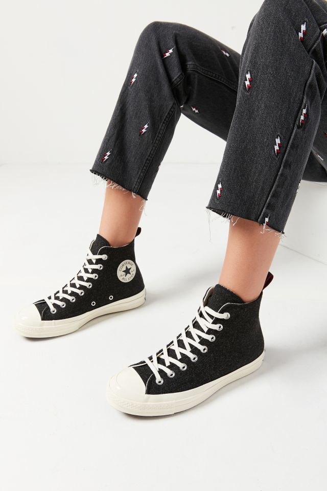 Converse Chuck 70 Felt High Top Sneaker | Urban Outfitters