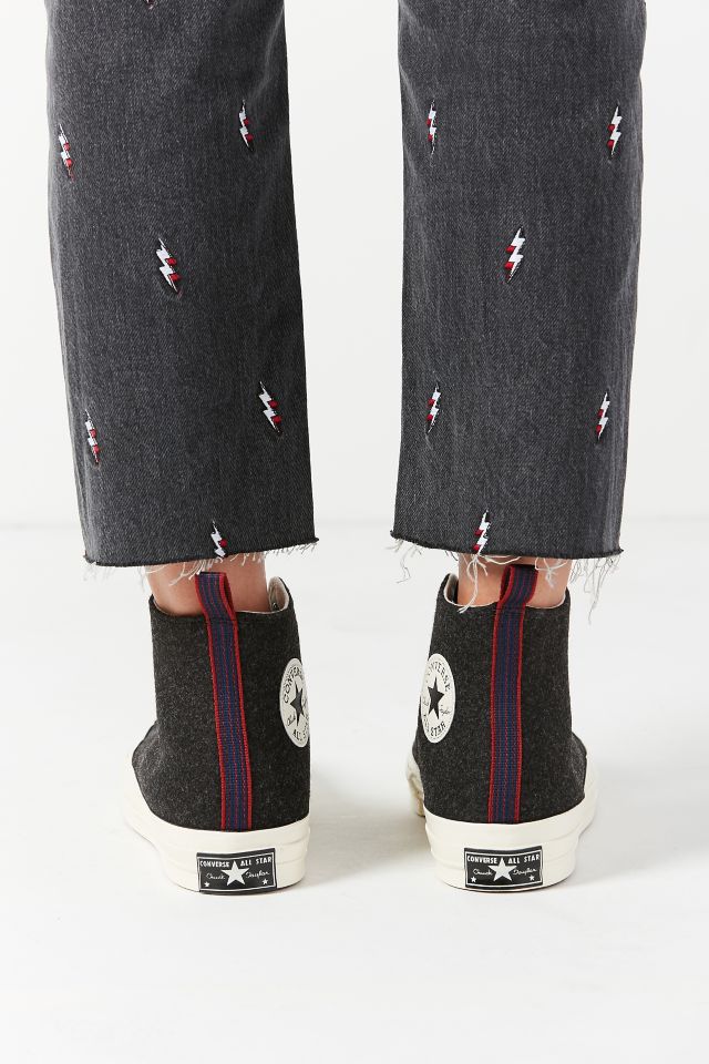 Converse Chuck 70 Felt High Top Sneaker #5