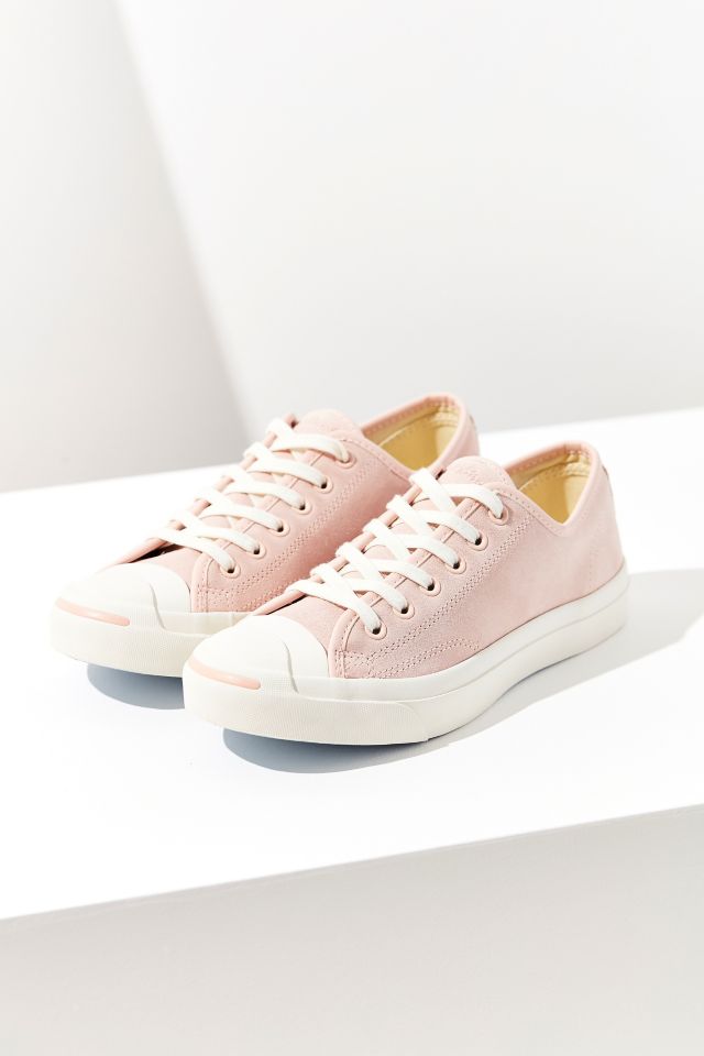 Converse Jack Purcell Suede Low Top Sneaker #1