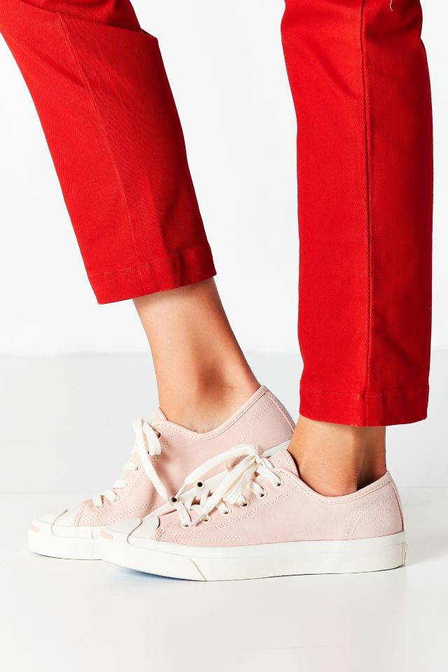 Converse Jack Purcell Suede Low Top Sneaker #2