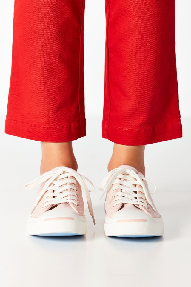 Converse Jack Purcell Suede Low Top Sneaker #4
