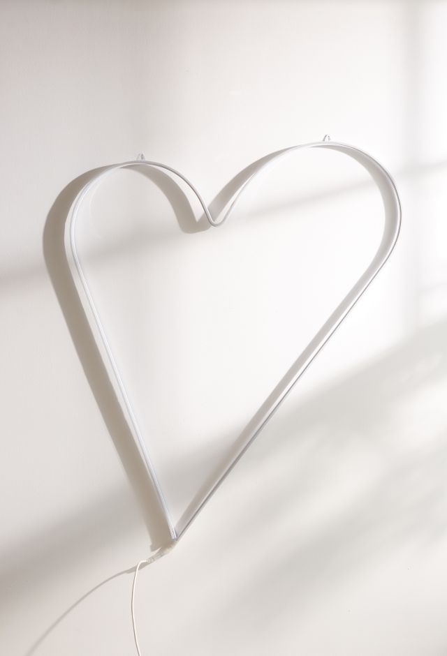Big Heart Neon Sign #3
