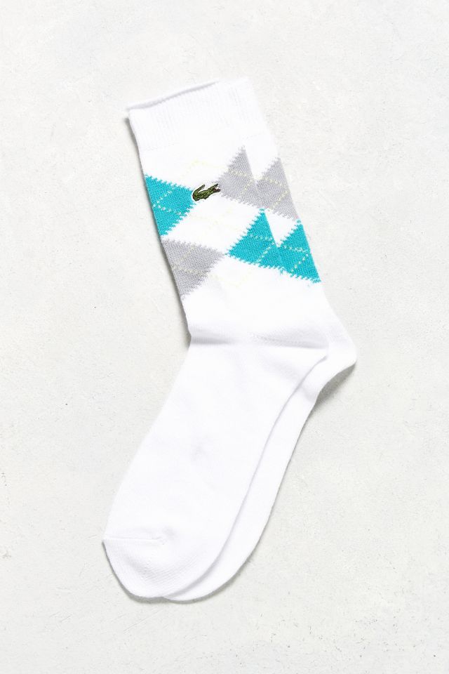 Chaussettes à motif en losange Lacoste #1