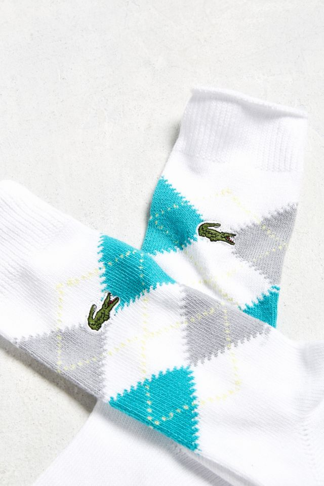 Chaussettes à motif en losange Lacoste #2