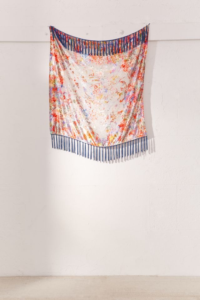 Sia Burnout Velvet Tapestry #1