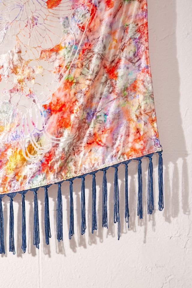 Sia Burnout Velvet Tapestry #2