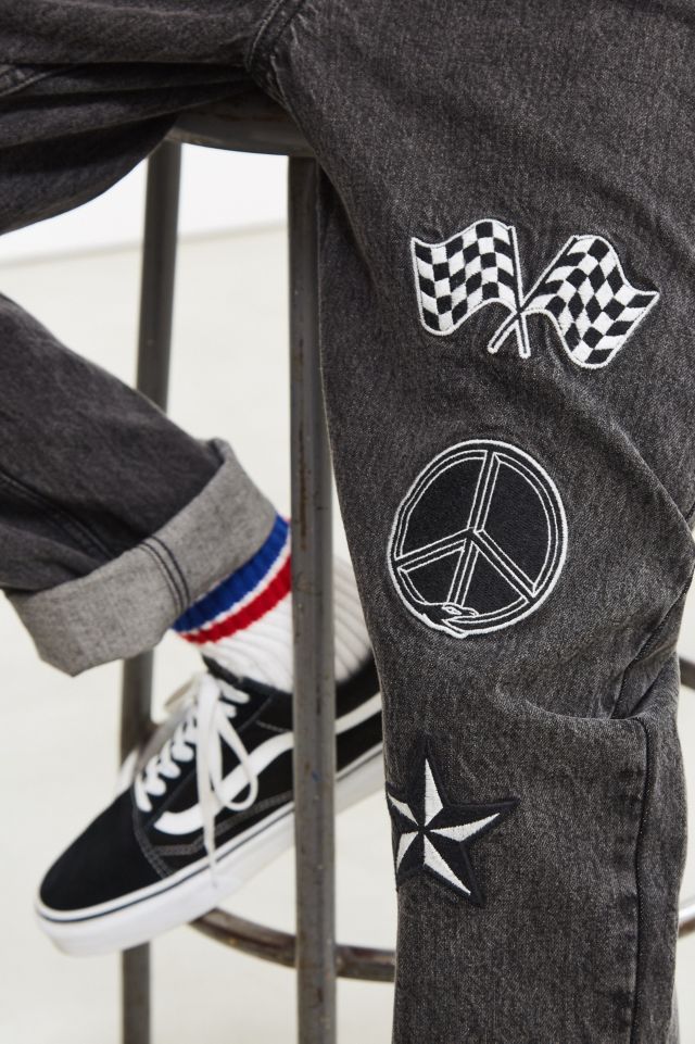 BDG Embroidered Overall #4
