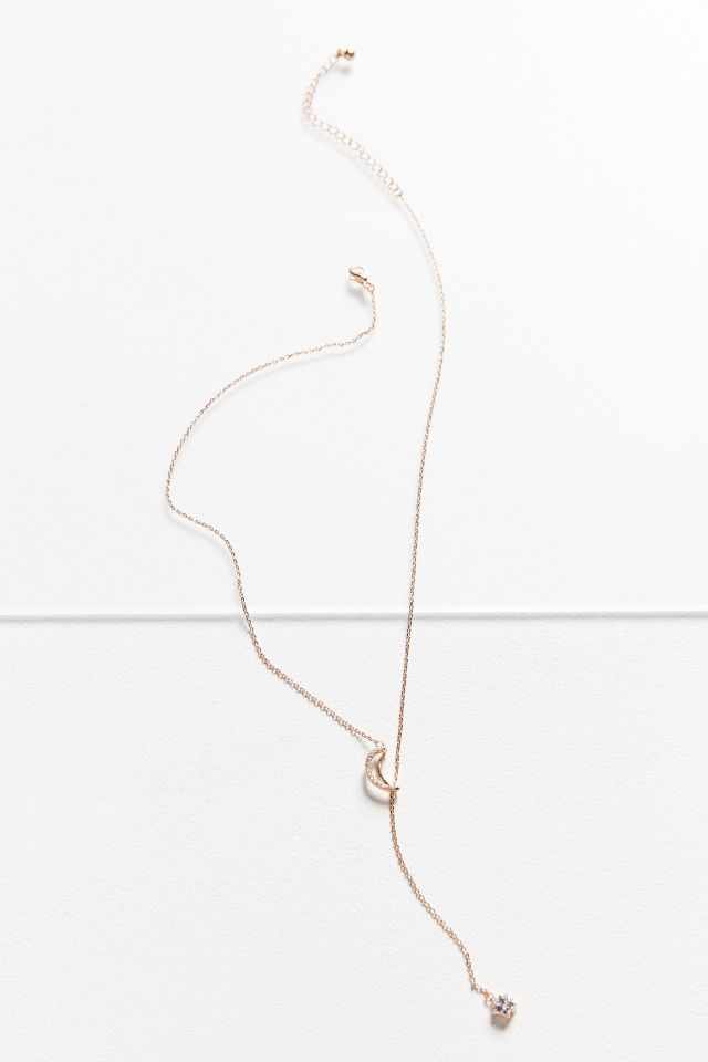 Collier lasso cristal céleste #2