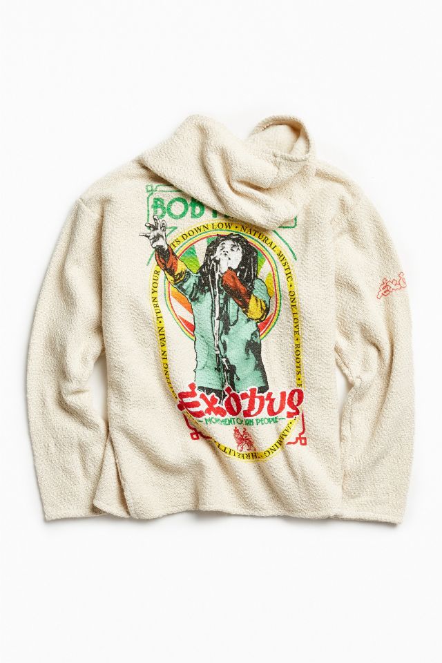 Bob marley outlet sweatshirt with hood