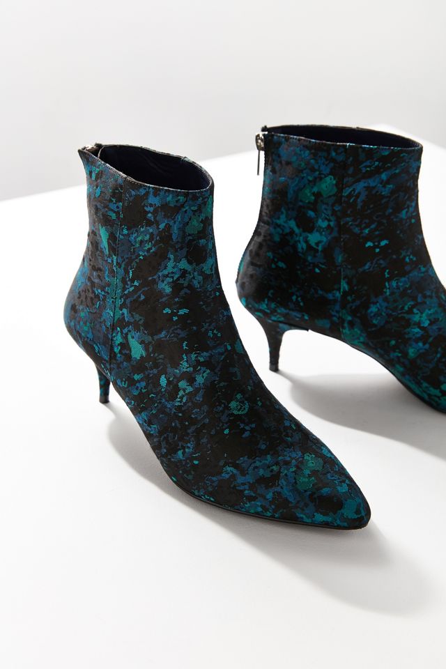 Blair Jacquard Kitten Heel Ankle Boot #2