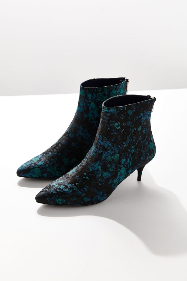 Blair Jacquard Kitten Heel Ankle Boot #3