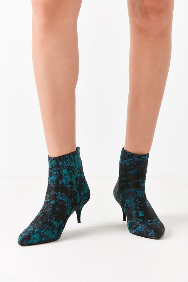 Blair Jacquard Kitten Heel Ankle Boot #4